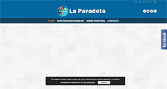 Desktop Screenshot of laparadeta.com